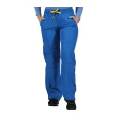 Pantalon clinico FOUR STRETCH WONDER WINK azul rey