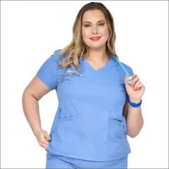 Top clinico studio 1165 Zavate celeste