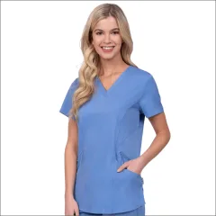 Top clinico ava therese 1084 Zavate celeste