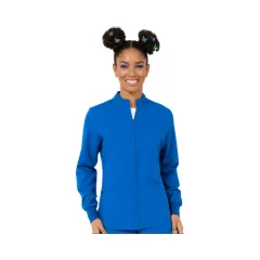 Chaqueta clinica mujer STUDIO 2056 Zavate Azul rey