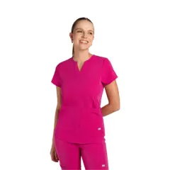 Top clinico COMFORT SCORPI fucsia