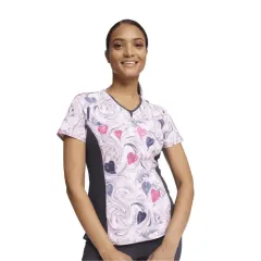 Top clinico IFlex Cherokee rosado
