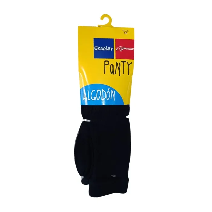 Panty acanalada algodon azul1