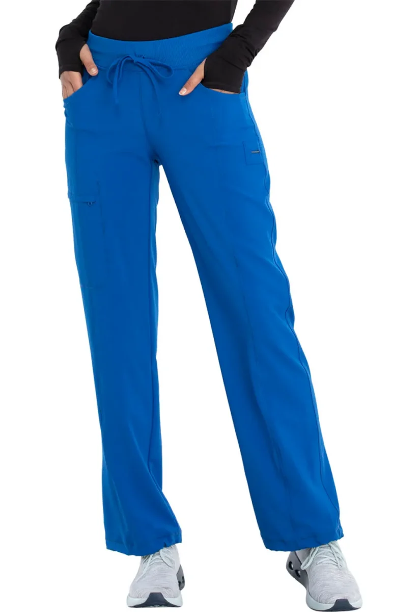 Pantalon clinico INFINITY CHEROKEE azul rey1