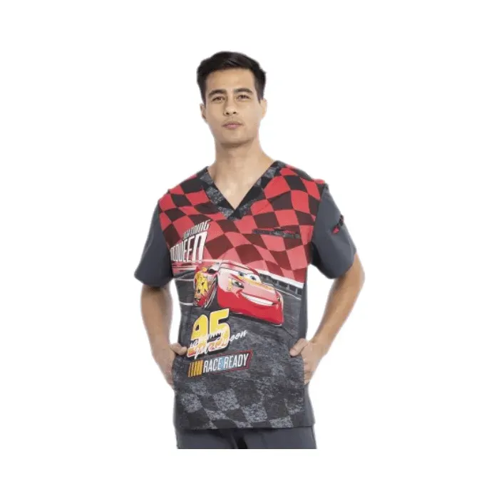 Top clinico hombre estampado Tooniforms TF7001