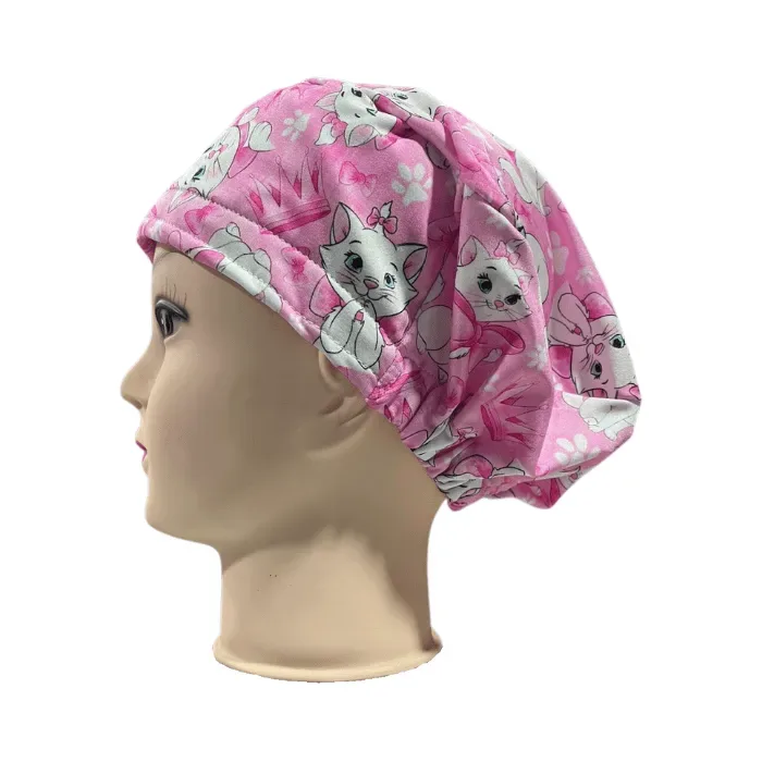 Cofia rosada sublimada Marie1