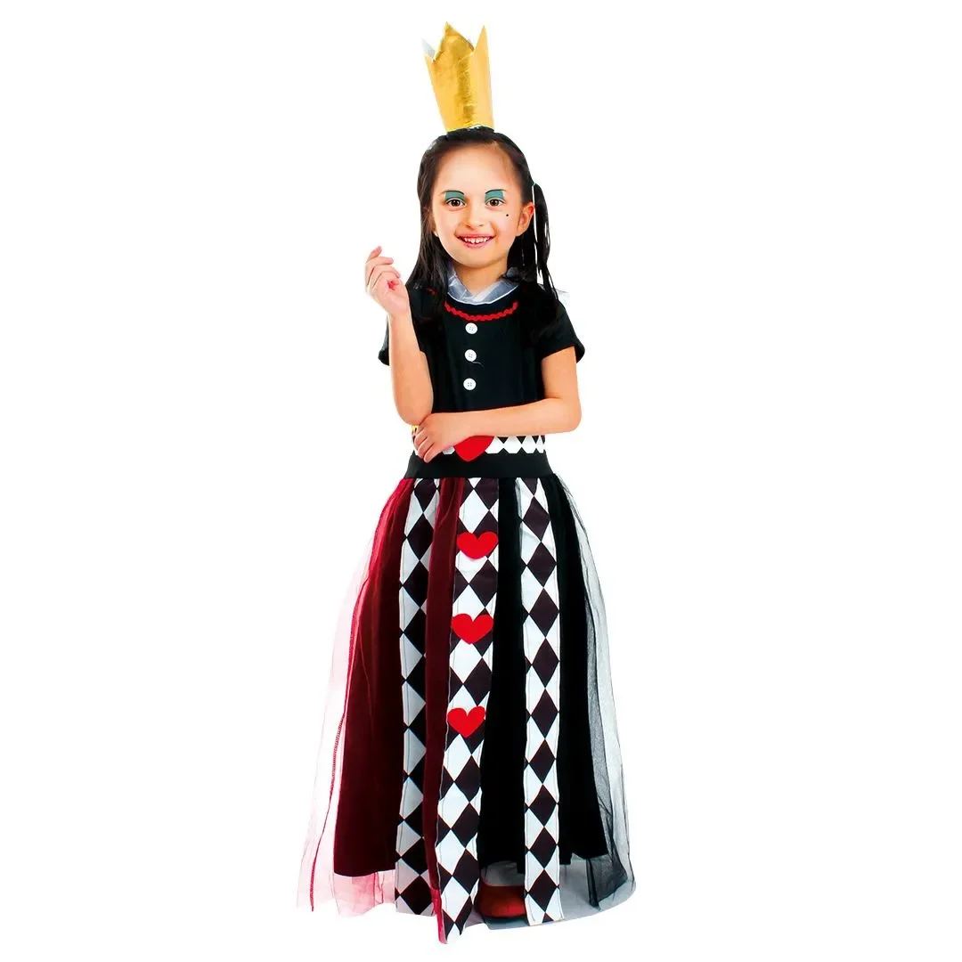 Disfraz Reina de corazones1
