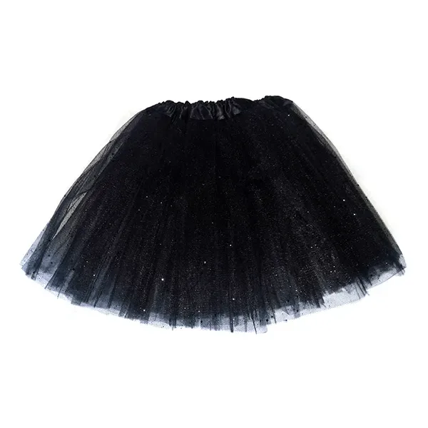 Tutu negro con escarchilla1