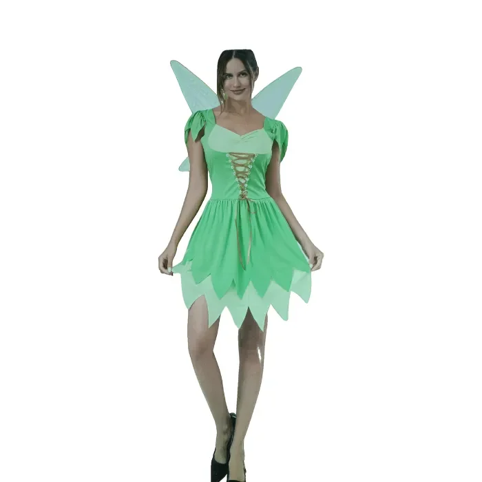 Disfraz Hada verde1