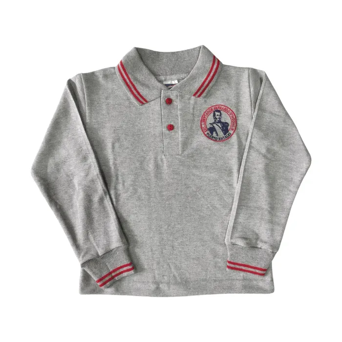 Polera piqué Escuela Libertador Bernardo O'Higgins1