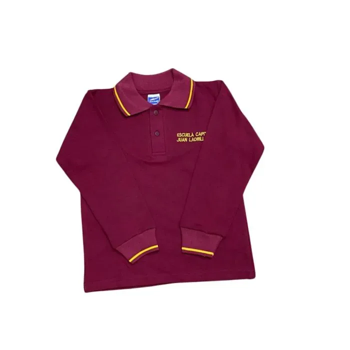 Polera piqué Escuela Juan Ladrilleros1
