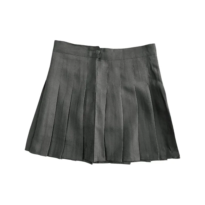 Falda gris bistretch con calza1