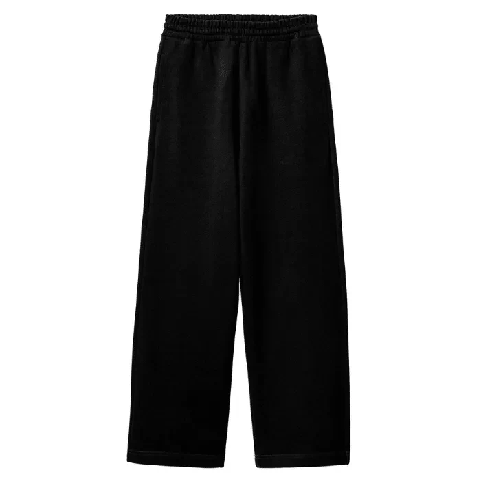 Pantalon deportivo Negro1