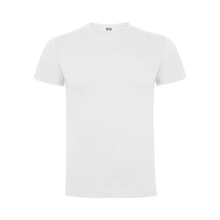 Polera algodón blanca1
