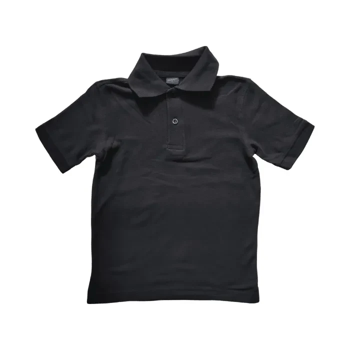 Polera pique azul SUMEY1
