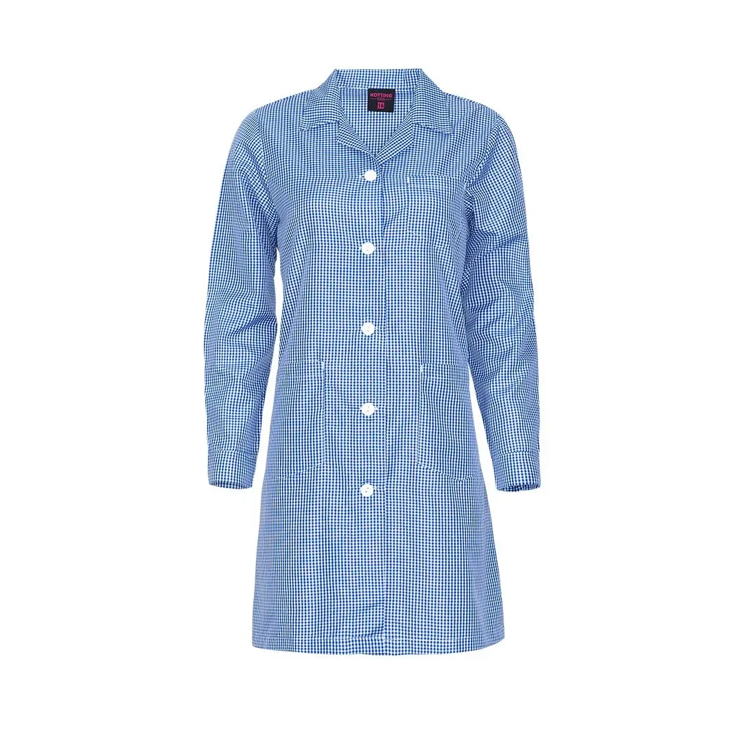 Cotona cuadrille Azul KOTTING1