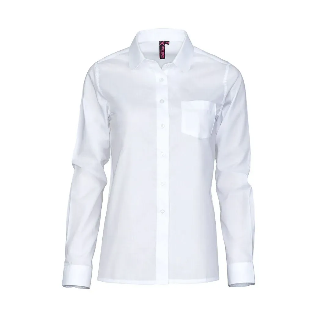 Blusa blanca escolar KOTTING1