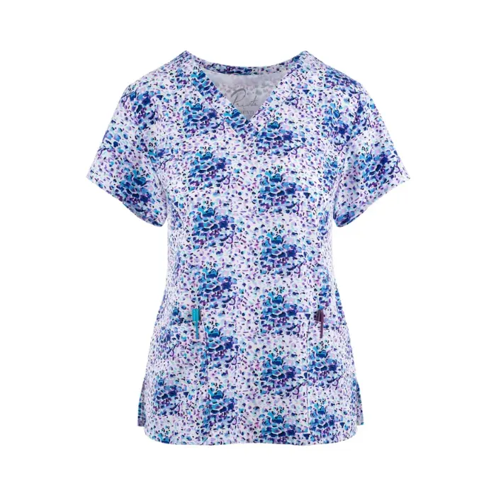 Top clinico Animal-print MAEVN1