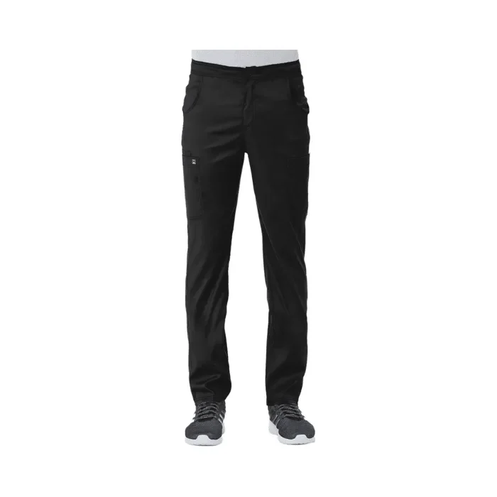 Pantalon clinico hombre MATRIX 8502 MAEVN Negro1