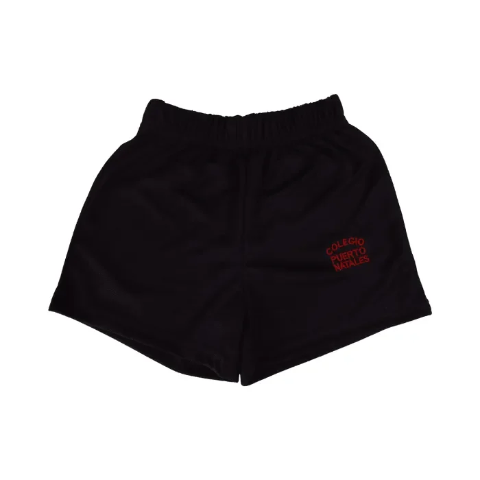 Short deportivo secado rapido Colegio Puerto Natales1