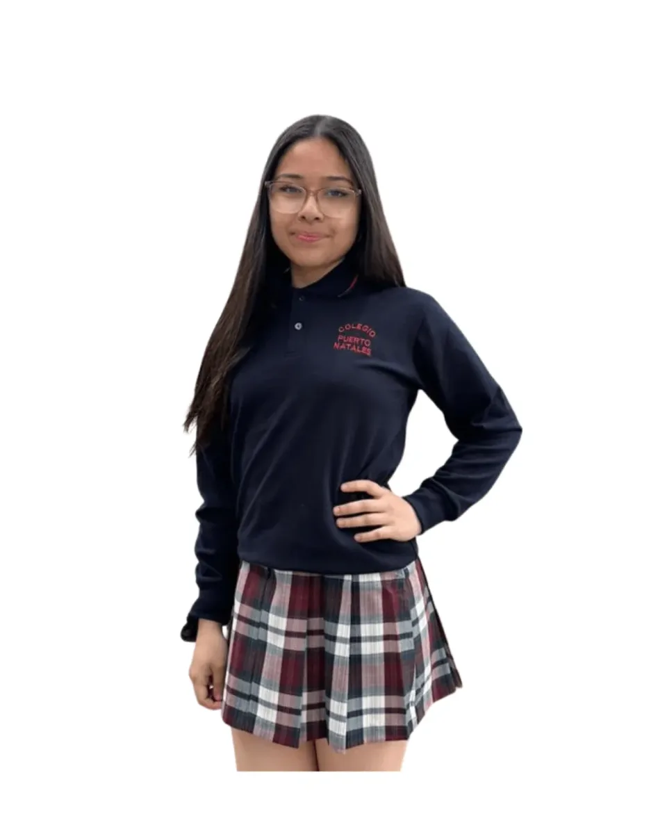 Polera pique Colegio Puerto Natales1