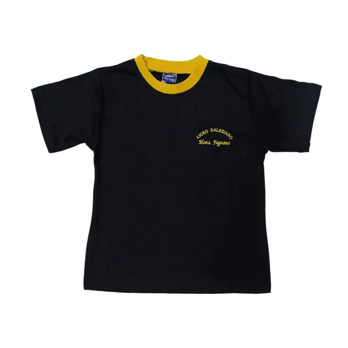 Polera deportiva cuello redondo Liceo Salesiano Monseñor Fagnano1