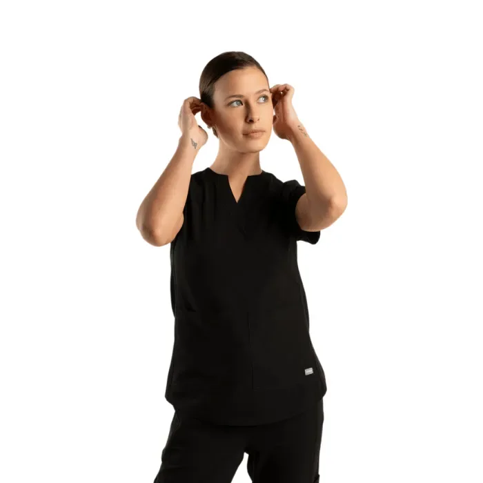 Top clinico COMFORT SCORPI negro1