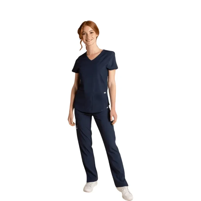 Top clinico antifluidos WONDER SCORPI azul marino1