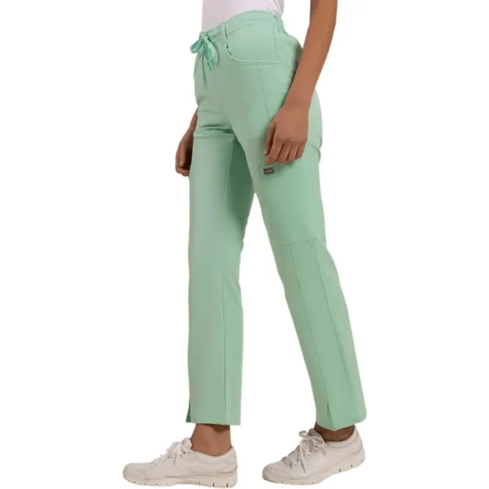 Pantalon clinico COMFORT SCORPI menta1