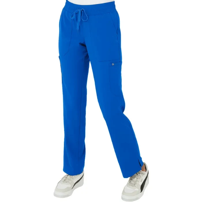 Pantalon clinico 3063 studio zavate azul rey1