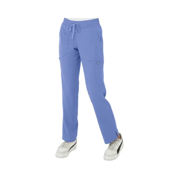Pantalon clinico 3063 STUDIO zavate celeste1