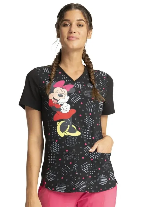 Top clinico Minnie Mouse TOONIFORMS1