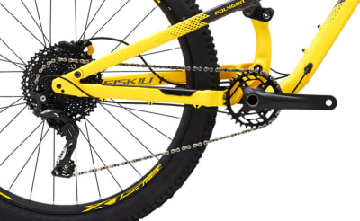 Bicicleta Polygon Siskiu D7 Yellow Edition Bicicleta Polygon Siskiu D7 Yellow Edition