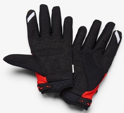 Guantes Airmatic Black/Red Guantes Airmatic Black/Red