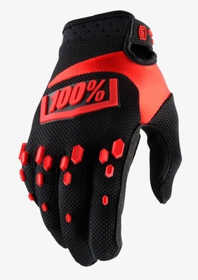 Guantes Airmatic Black/Red Guantes Airmatic Black/Red