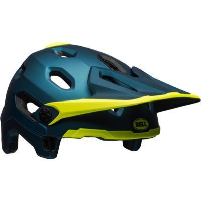 Casco Super DH Mips FLEX BLU/HIVZ Casco Super DH Mips FLEX BLU/HIVZ