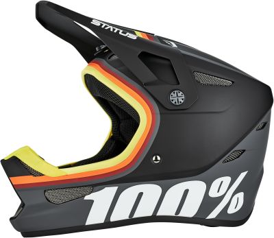 Casco DH Status Kramer Blk Casco DH Status Kramer Blk