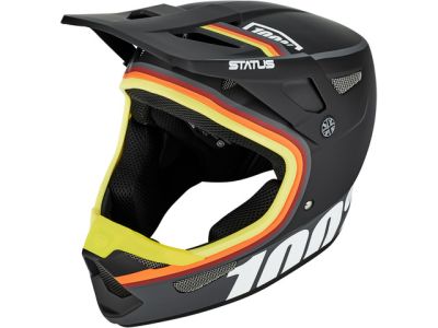 Casco DH Status Youth Kramer Blk Casco DH Status Youth Kramer Blk