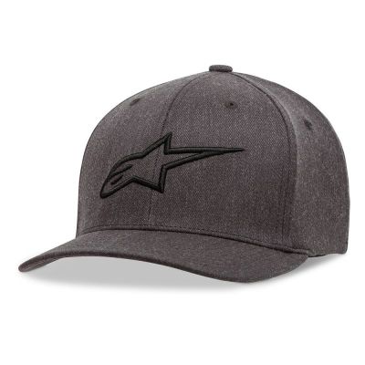 Gorro Ageless Curve Charcoal/Blk Gorro Ageless Curve Charcoal/Blk