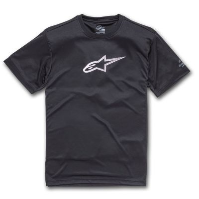 Polera Tech Ageless Premium Blk Polera Tech Ageless Premium Blk