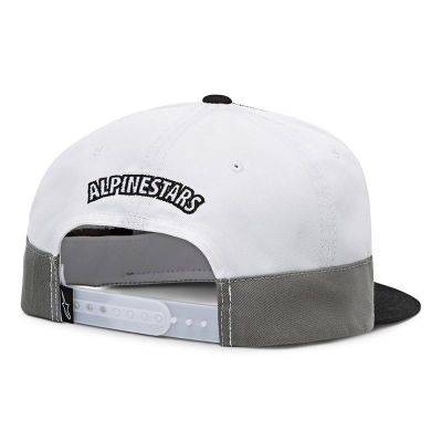 Gorro Faster Black/White/Grey Gorro Faster Black/White/Grey