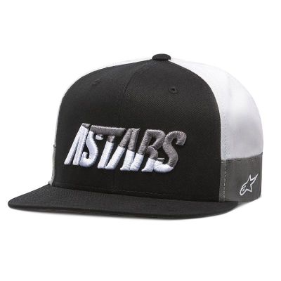 Gorro Faster Black/White/Grey Gorro Faster Black/White/Grey