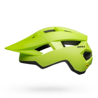 Casco Spark Mips Mat Brt Green/Blk Casco Spark Mips Mat Brt Green/Blk