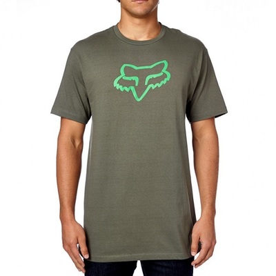Polera Legacy Fox Head SS Mil Polera Legacy Fox Head SS Mil
