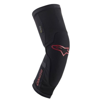 Rodilleras Paragon Plus Black/Red Rodilleras Paragon Plus Black/Red