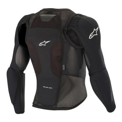 Chaqueta de Protección Vector Tech Ls Black Chaqueta de Protección Vector Tech Ls Black