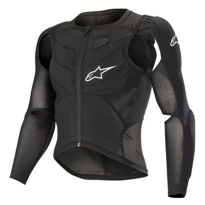 Chaqueta de Protección Vector Tech Ls Black Chaqueta de Protección Vector Tech Ls Black