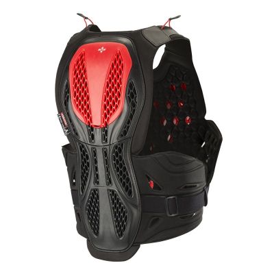 Jofa Alpinestars Bionic Plus Vest - Black Red Jofa Alpinestars Bionic Plus Vest - Black Red