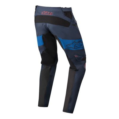 Pant Racer Dark Navy MD Blue Burgundy Pant Racer Dark Navy MD Blue Burgundy
