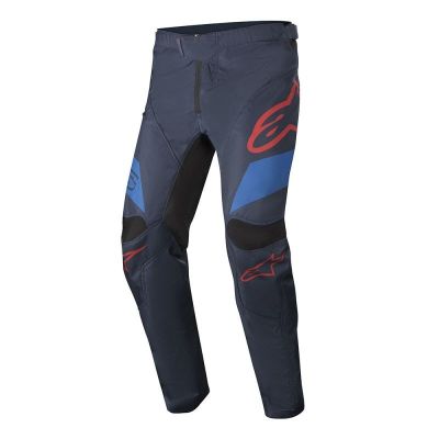 Pant Racer Dark Navy MD Blue Burgundy Pant Racer Dark Navy MD Blue Burgundy
